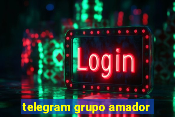 telegram grupo amador